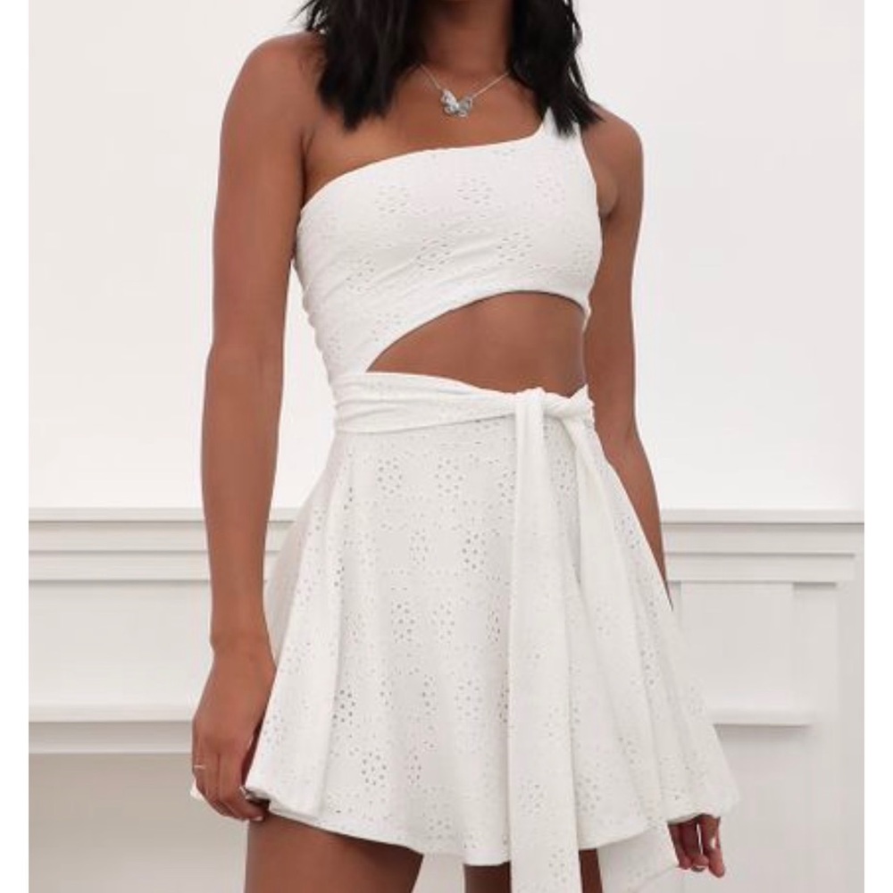 Cut out dress